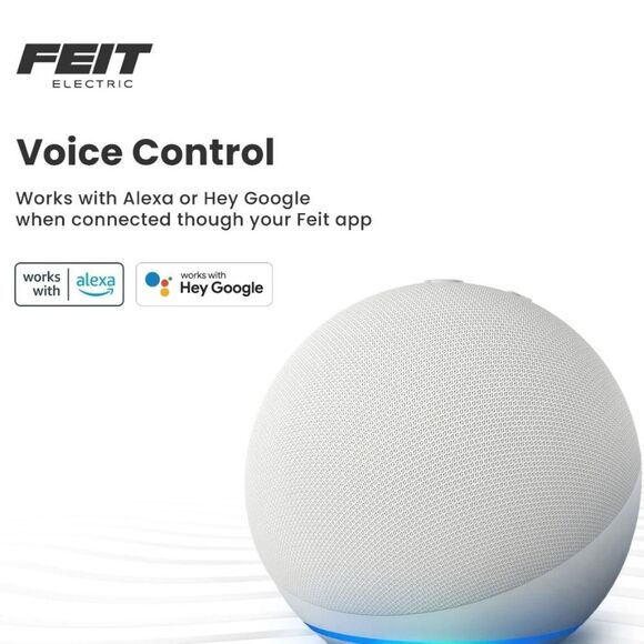 Feit Electric Integrated LED Bulb Plug-InSmart Color-Changing Turnable Path Ligh - Picture 9 of 16